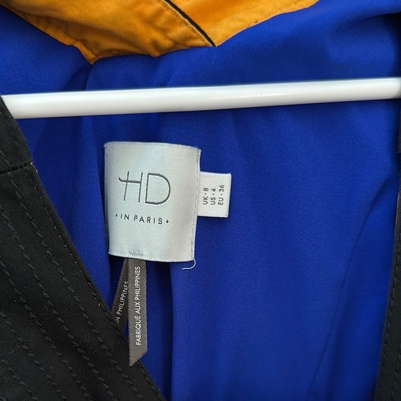 Elegant Anthropologie cutwork column Patterned Dress - Picture 4 of 7